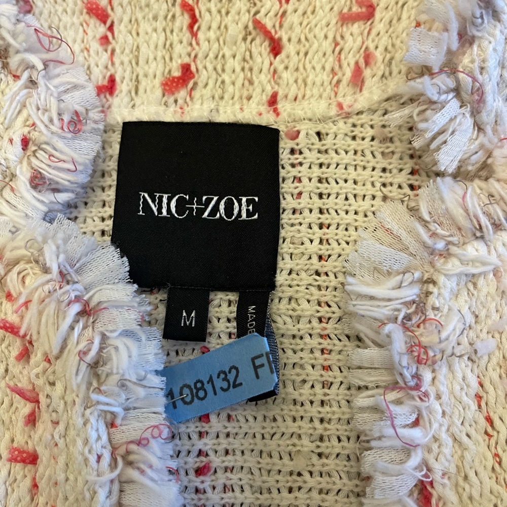 Nic & Zoe Spring Fringe Jacket - Picture 4 of 6